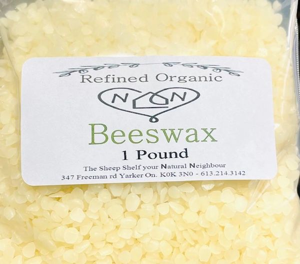 Beeswax Natural Yellow Beeswax Refined Kingston Ontario Canada