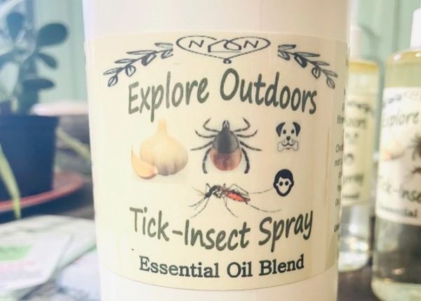 Tick Spray Kingston Ontario Natural Essential OIl Blend Including Garlic