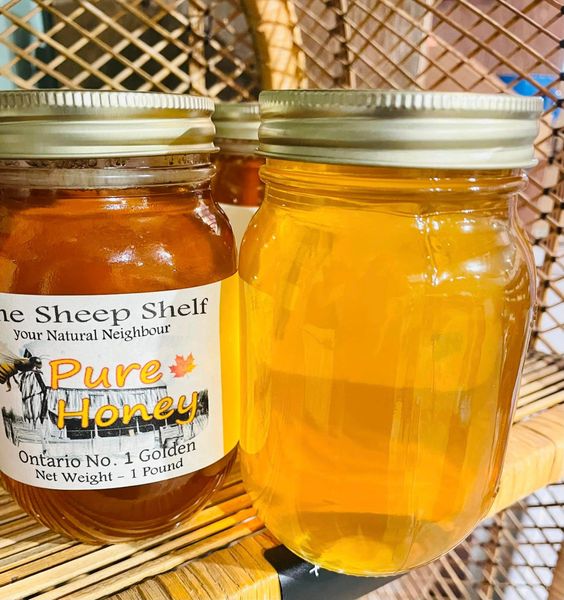 Honey Unpasteurized Honey For Sale Kingston Ontario