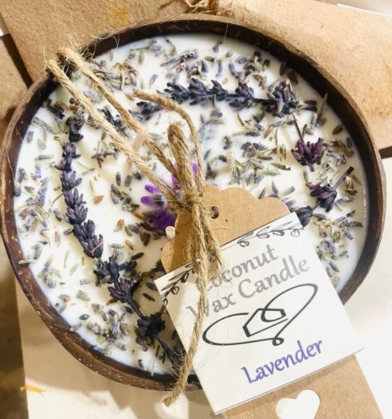 Lavender Candle Bowls - Lavender Scented Candle Selections Canada