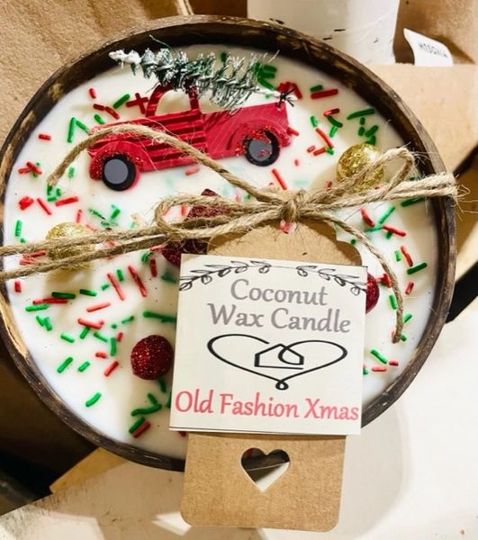 Old Fashion Christmas Candles - Christmas Candle Bowls Kingston Ontario