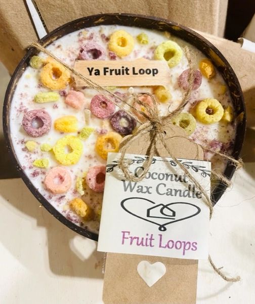 Fruit Loops Candle Bowls - Fruit Loop Gifts Canada