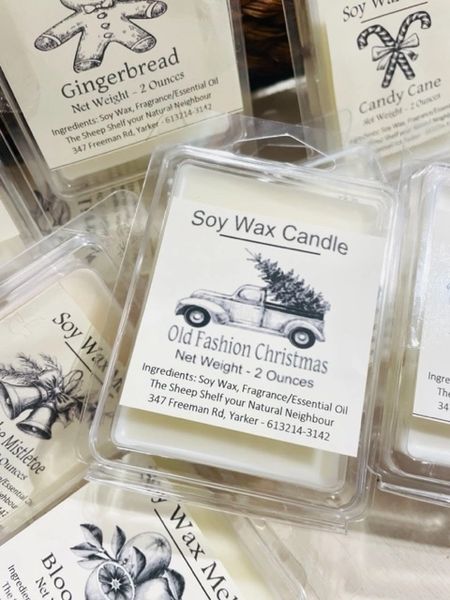 Soy Wax Melts Kingston Ontario Canada - Warmer Melts