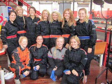 Hen Do GoKarting at JDR Karting Gloucester