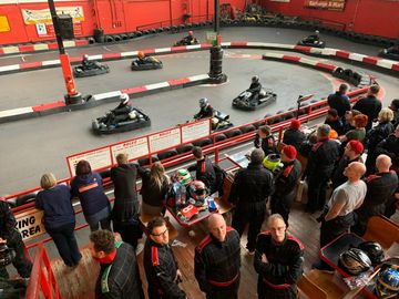 Stag Party Go Karting event for an exciting Stag Do at JDR Karting Gloucester