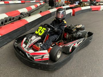 Kids Petrol Cadet Kart JDR Karting Gloucester 