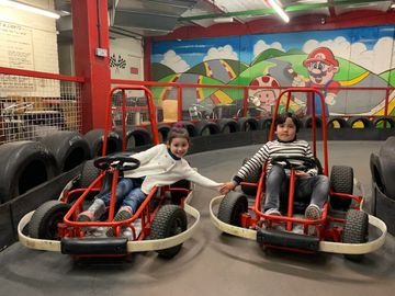 Kids Electric Rascal Kart Jdr Karting Gloucester
