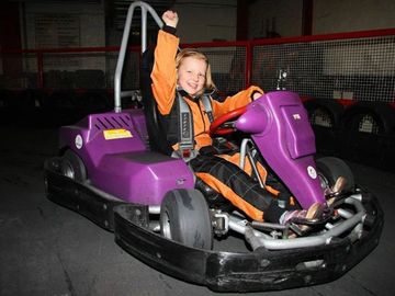 Kids Electric Cadet Kart JDR Karting