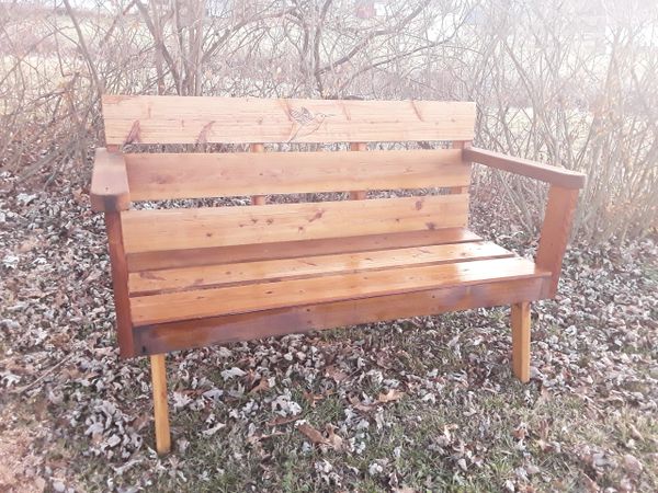 Cedar Bench