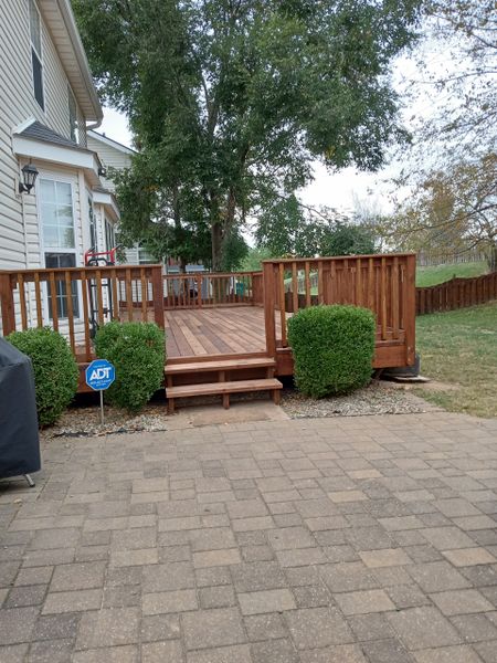 Deck Resurfacing