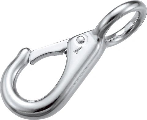 Stainless Steel Fixed Snap Hook