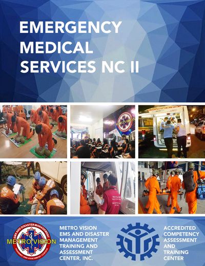 Emergency Medical Services National Certificate II Tesda accreditation