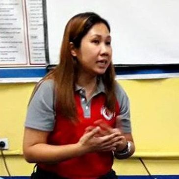 Jane Militante teaches Basic Life Support