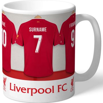 liverpool fc personalised mug