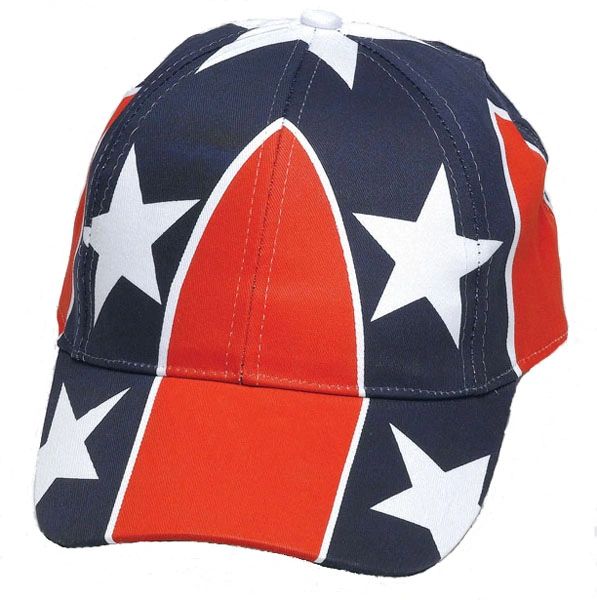 rebel flag hat