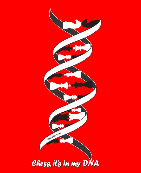 Chess is in my DNA