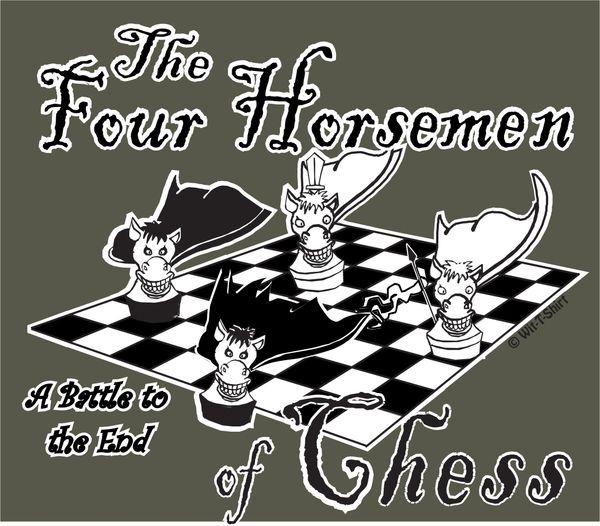 The 4 Horsemen of Chess, 2Color