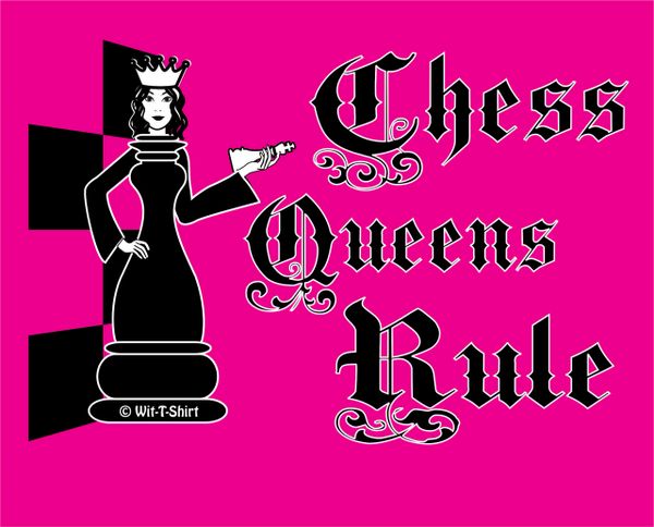 Chess - queen39s gambit t-shirt