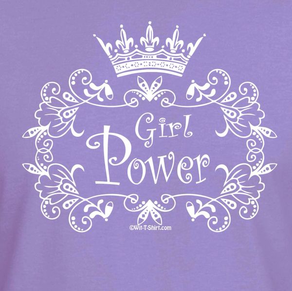 Pretty Girl Power, Girls Chess Shirt