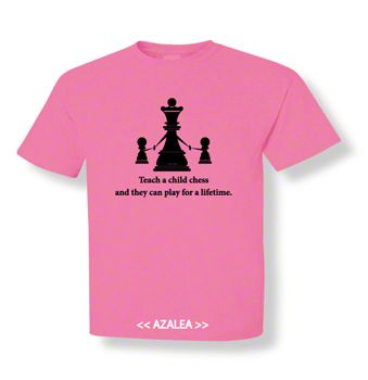 Teach a Child chess Mom Coach shirt
