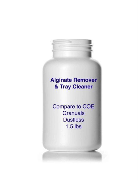 Alginate Remover & Tray Cleaner Granules