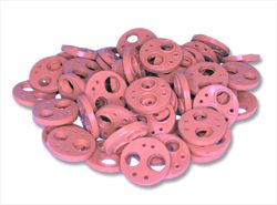 Kavo 6 Hole 6-Pin ISO Fiber Optic Electric end Gaskets