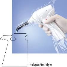 Complete Light Cover Sleeves for Gun Halogen