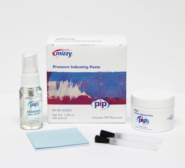 PIP Pressure Indicating Paste + Remover Eagle Dental Supply