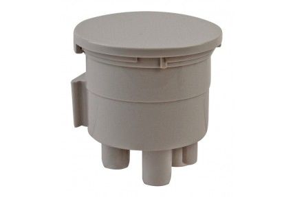 Solids Collection Canister for Dental Vacuum