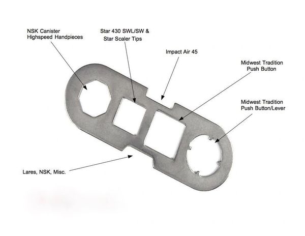 6-IN-1 Back Cap Wrench