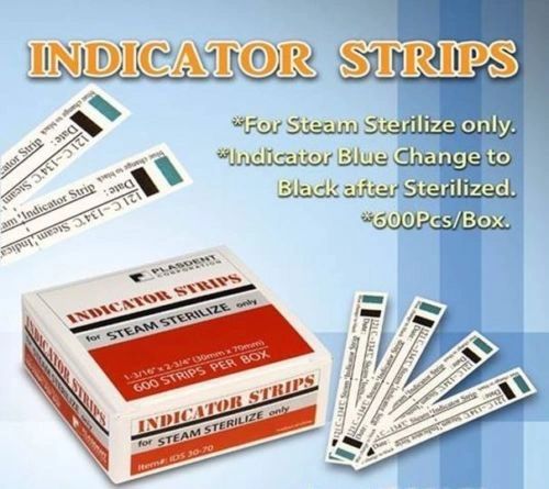 Indicator Strips for Autoclave Steam Sterilization