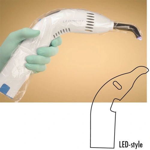 Dental Curing Light Cover Sleeves for L.E. Demetron