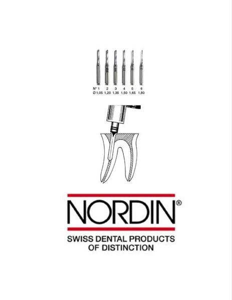 NORDIN Screw Posts Reamers