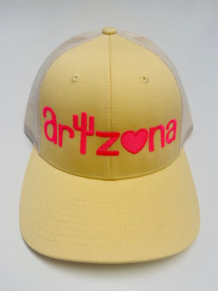 arizona cardinals trucker hat