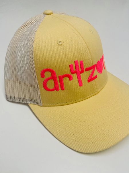 Arizona Trucker Hat - Banana