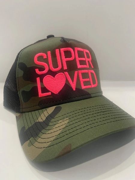 Super Loved Neon Trucker Hat