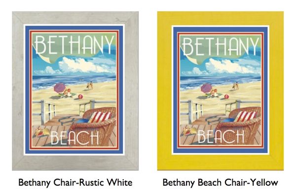 Bethany Beach inspired notecards