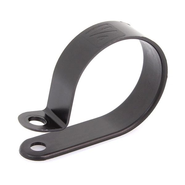 Nylon Cable Clamp Black