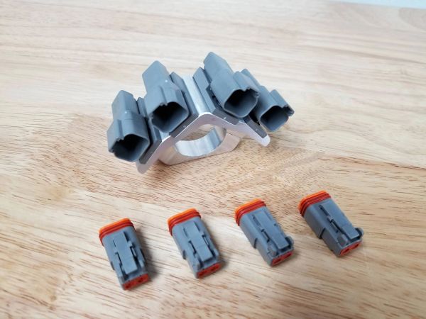 RaceWire - Billet Steering Column Connector Mount