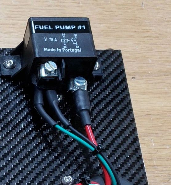 Universal 75 AMP Fuel Pump Relay Kit