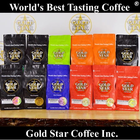 Custom Combo Pack - Speciatly Grade Coffees- World's Best Coffee