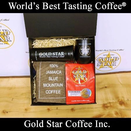 World's Best Coffee - The All-In Luxury Gift Box | World's Best