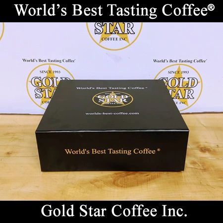 Buy Gourmet Coffee Gift Box  World's Finest Specialty Coffee Gift Box -  The Brew Company