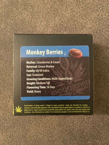 Monkey Berries