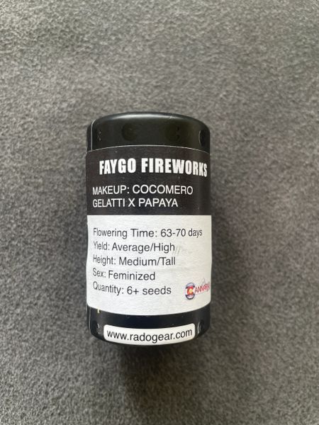 Faygo Fireworks