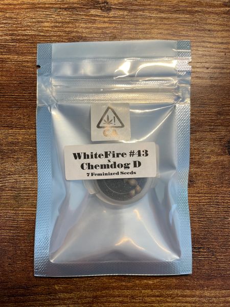 CSI Humboldt white fire 43 X chemdog D 7 fems