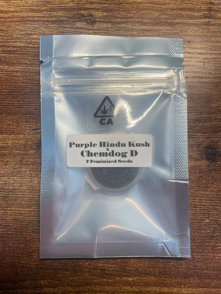CSI Humboldt Purple Hindu Kush X chemdog D 7 fems