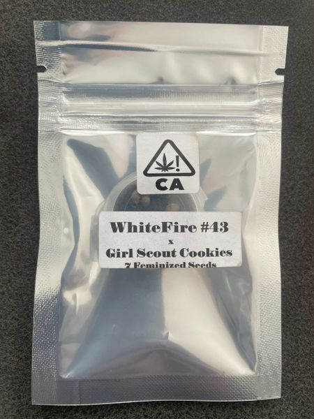 White Fire 43 x girl scout cookies