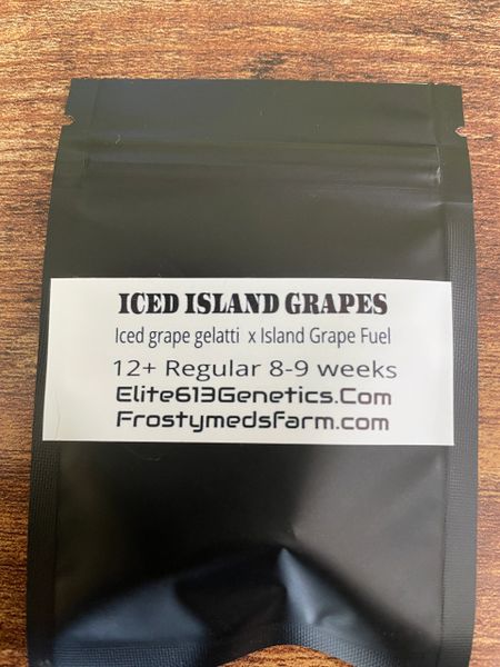 Iced Island Grape