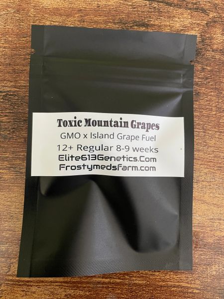 Toxic Mountain Grapes